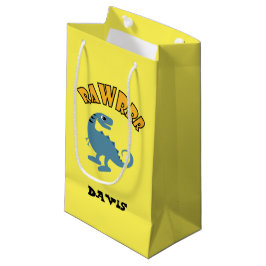 Pequeña Diseño de dinosaurios para bebés - Bolsa de regalo