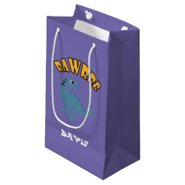 Pequeña Diseño de dinosaurios para bebés - Bolsa de regalo