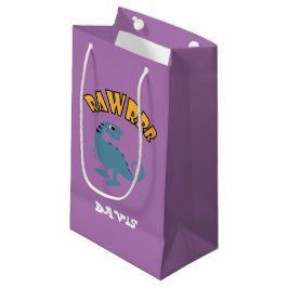 Pequeña Diseño de dinosaurios para bebés - Bolsa de regalo