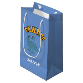 Pequeña Diseño de dinosaurios para bebés - Bolsa de regalo