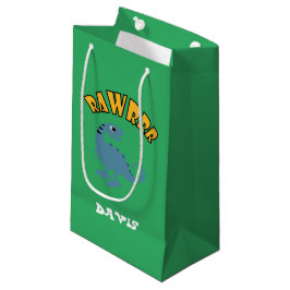 Pequeña Diseño de dinosaurios para bebés - Bolsa de regalo