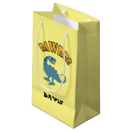 Pequeña Diseño de dinosaurios para bebés - Bolsa de regalo