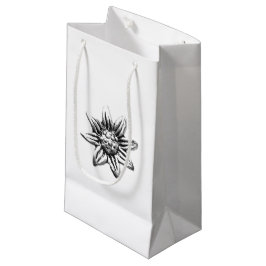 PEQUEÑA DISEÑO DE ESTILO DE BOLSA DE REGALO DE NAVIDAD