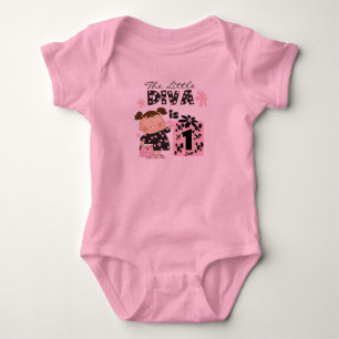 Pequeña diva camisetas de cumpleaños y regalos