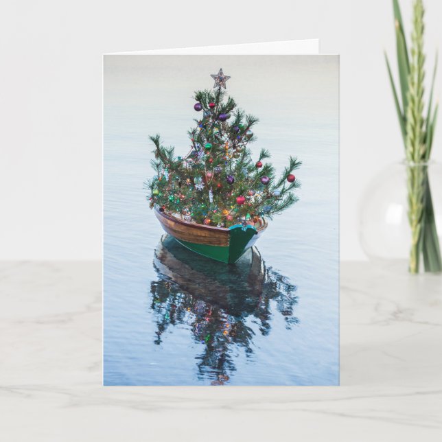 Pequeña Dory con árbol de Navidad (Anverso)