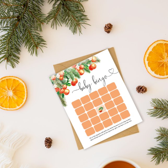 Pequeña ducha de bebé Cutie tarjeta de juego de bi (Subido por el creador)