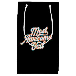 Pequeña El Día del Padre Más Increíble | Bolsa de regalo