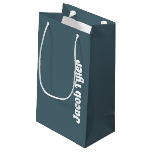 Pequeña Elegancia silenciada - Bolsa de regalo de nombre a