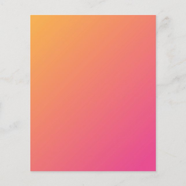 Pequeña embarcación rosa a Naranja o tarjeta de re (Reverso)