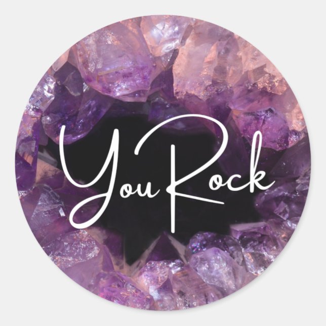 Pequeña Empresa Gracias Pegatina (Anverso)