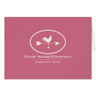 Pequeña empresa Marfil Weathervane