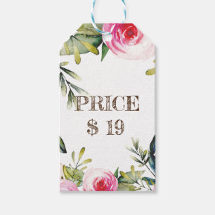 Pequeña empresa Precio moda de etiqueta diseño de 