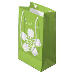 Pequeña Encantador Sakura en la bolsa de regalo de Peridot