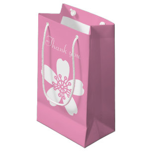 Pequeña Encantador Sakura en la bolsa de regalo de Petal P