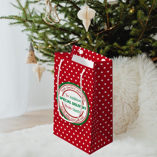 Pequeña Entrega especial de la bolsa de regalo personaliza (Subido por el creador)