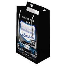 Eres una bolsa de regalo de cumpleaños clásica