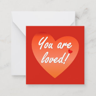 Pequeña Eres una tarjeta de amor