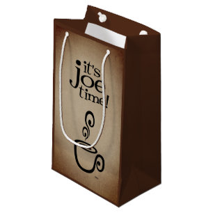 Pequeña ¡Es Joe Time! Bolsa de regalo