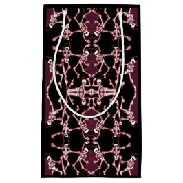 Pequeña Esqueletos bailarines Bolsa de Regalo Ghoulish