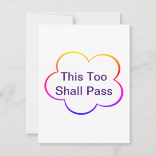 Pequeña Esta también pasará la tarjeta