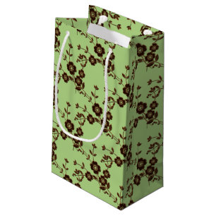 Pequeña Estilo de pulverización floral 1, BOLSA DE REGALO 
