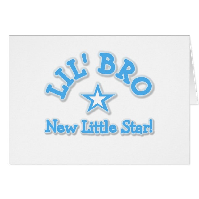 Pequeña Estrella Nueva del Pequeño Hermano (Anverso (Horizontal))