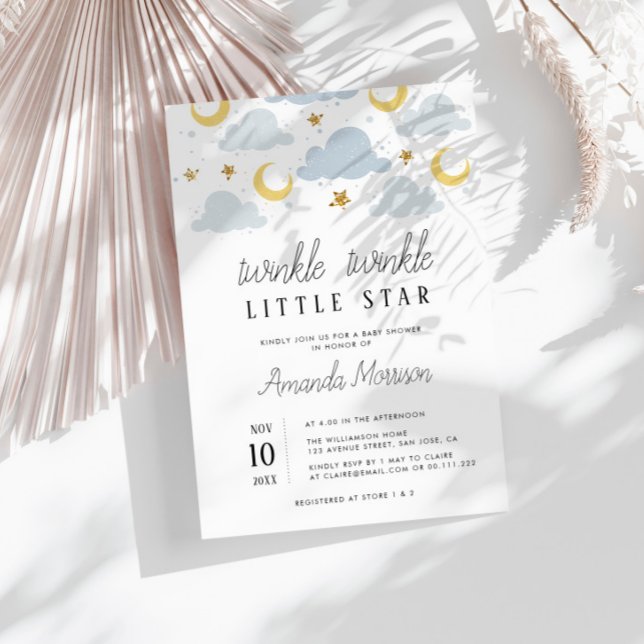 pequeña estrella Parejas invitación a la ducha de  (Subido por el creador)