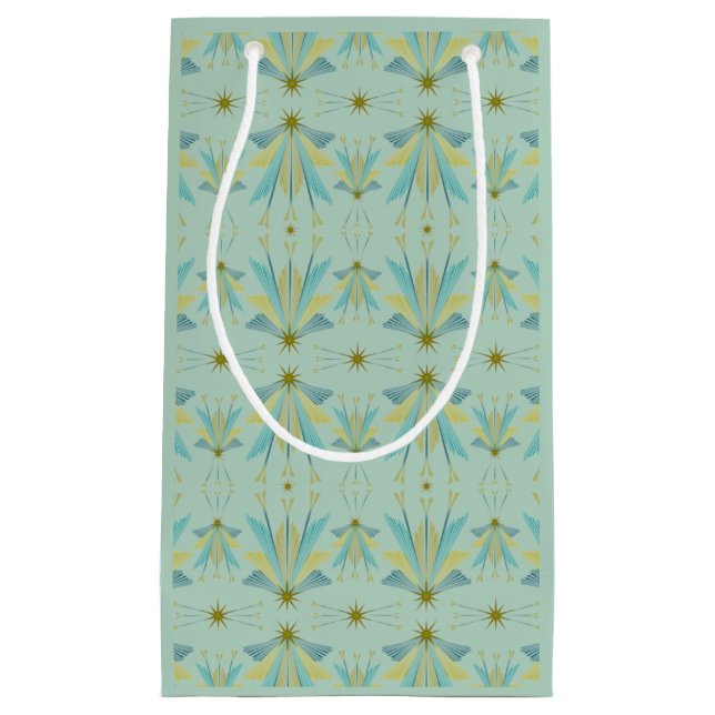 Pequeña Estrellas de hadas Pistachio Bolsa de regalo peque (Anverso)