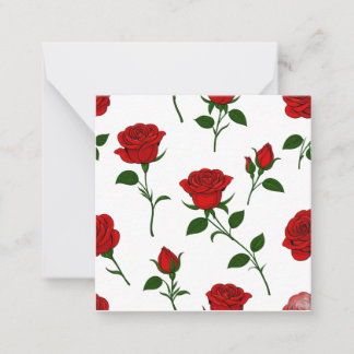 Pequeña etiqueta de tarjeta de felicitación