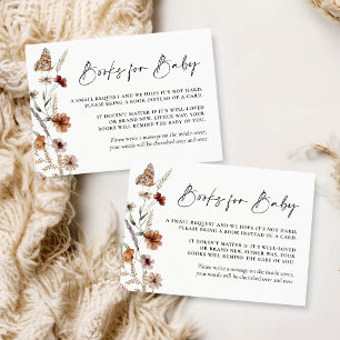 Pequeña Fall Books para la Tarjeta para el Bebé