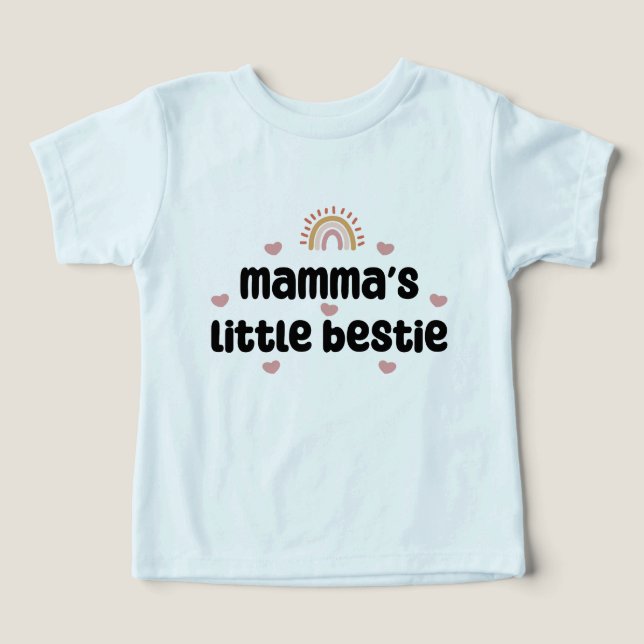 Pequeña fiesta de mamá - para mamá y bebé (Diseño delantero )