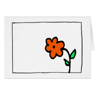 pequeña flor del doodle de wobblies