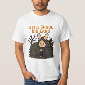 Pequeña Ghoul Grandes Orejas Camisetas de parejas 