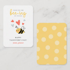 Pequeña Gracias Por Ser Mi Amigo Clase Tarjeta del Día de