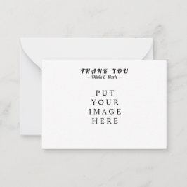 Pequeña Gracias tarjeta