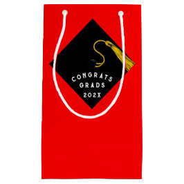 Pequeña Graduación 2025 Felicitaciones Bolsa de regalo peq