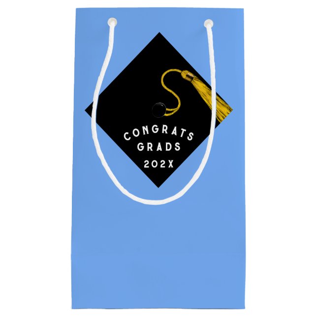 Pequeña Graduación 2025 Felicitaciones Bolsa de regalo peq (Anverso)