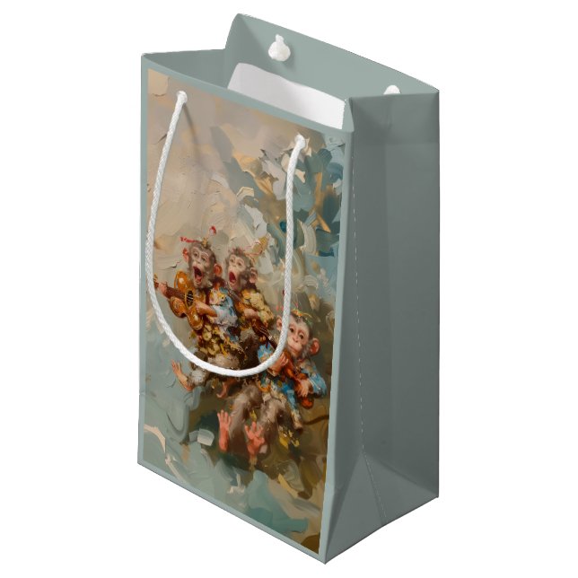 Pequeña Guitars - Bolsa de regalo (Angulo Anverso)