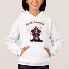 Pequeña Hechicera – Sudadera con Capucha de Hallow