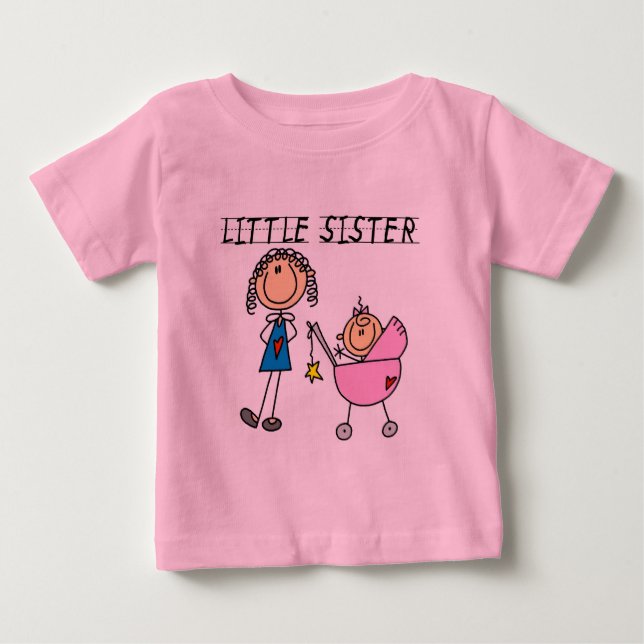 Pequeña Hermana Con Grandes Camisetas (Anverso)
