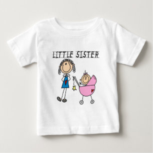 Pequeña Hermana Con Grandes Camisetas