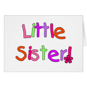 Pequeña hermana de los colores brillantes