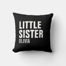 Pequeña hermana Personalizado Cojín decorativo
