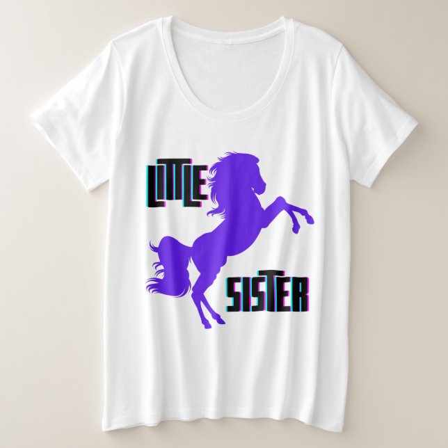 Pequeña Hermana Poni Púrpura (Anverso del diseño)