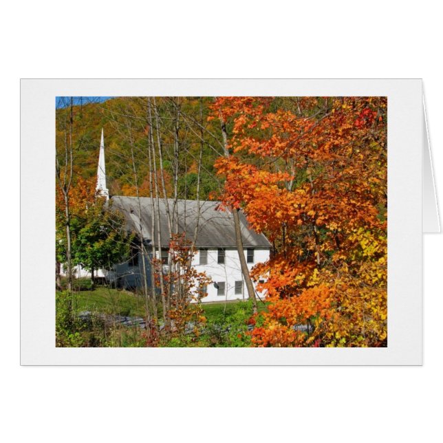 Pequeña Iglesia (Anverso (Horizontal))