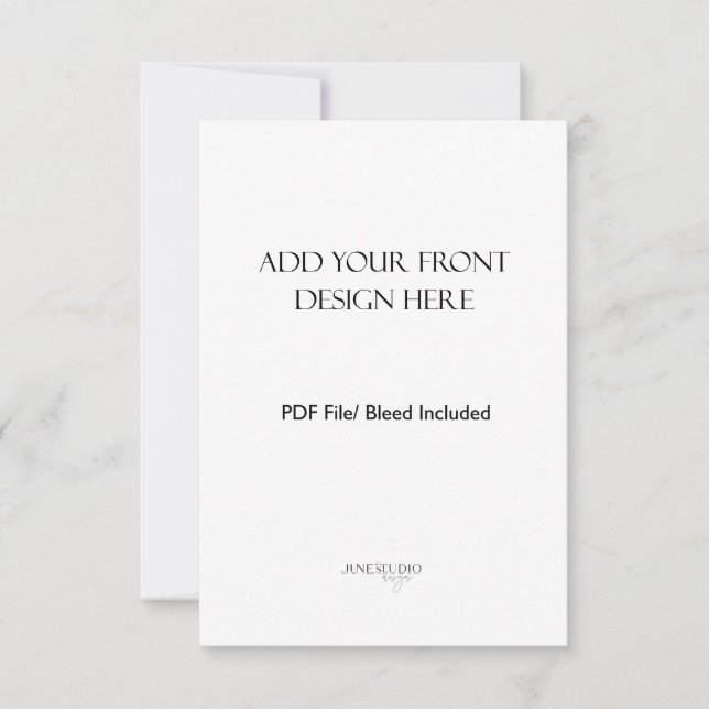 Pequeña Impresión vertical de tarjeta de doble cara de 3,5 (Anverso)