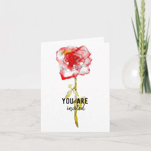 Pequeña invitación (Anverso)