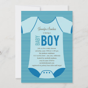 Pequeña invitación a Baby Shower - Chica