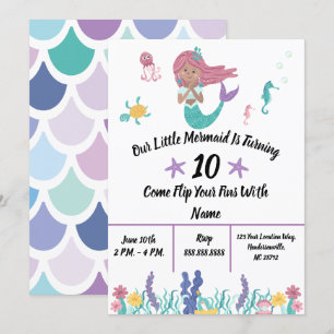Pequeña invitación a la sirena