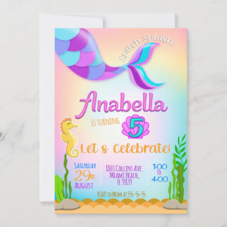 Pequeña invitación a la sirena, invitación a la si